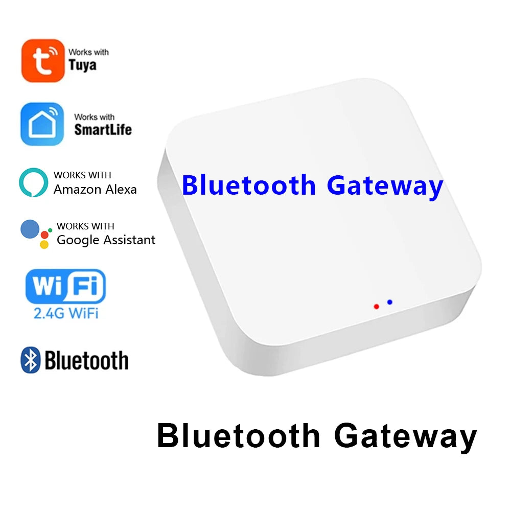 Tuya ZigBee 3.0 Gateway/Bluetooth Gateway/Multi-mode Gateway Smart Home Bridge Hub Smart Life App Works With Alexa Google Home