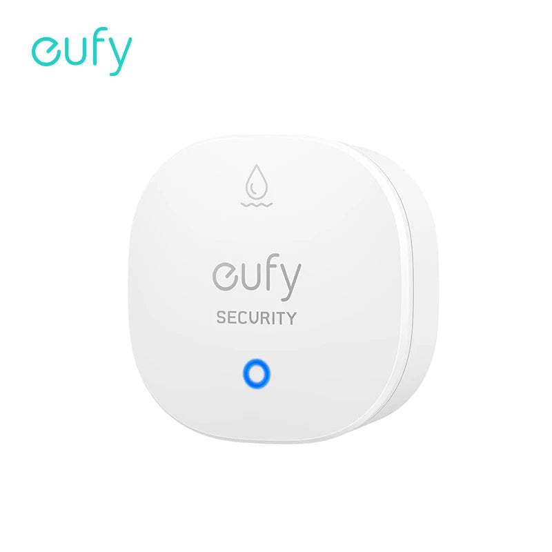 eufy Security Water and Freeze Sensor with Remote Alerts IP65 Waterproof 2-Year Battery Life HomeBase Required