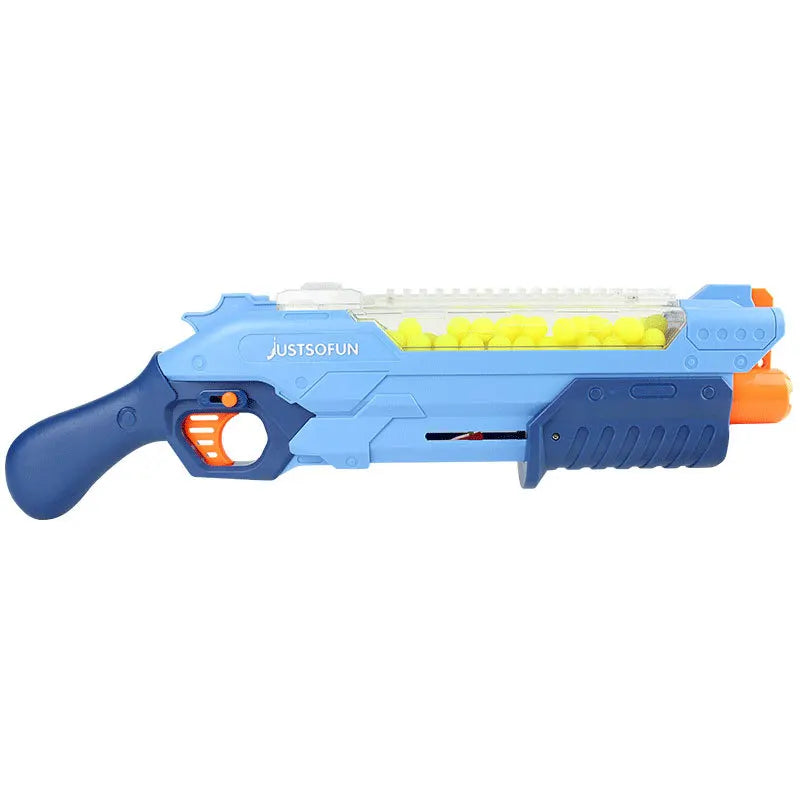 K2 Soft Bullets Dart Foam Blaster Manual High Capacity TPE Ball Launcher Colorful Continuous Firing Toy Gun Outdoor Cs Game Prop