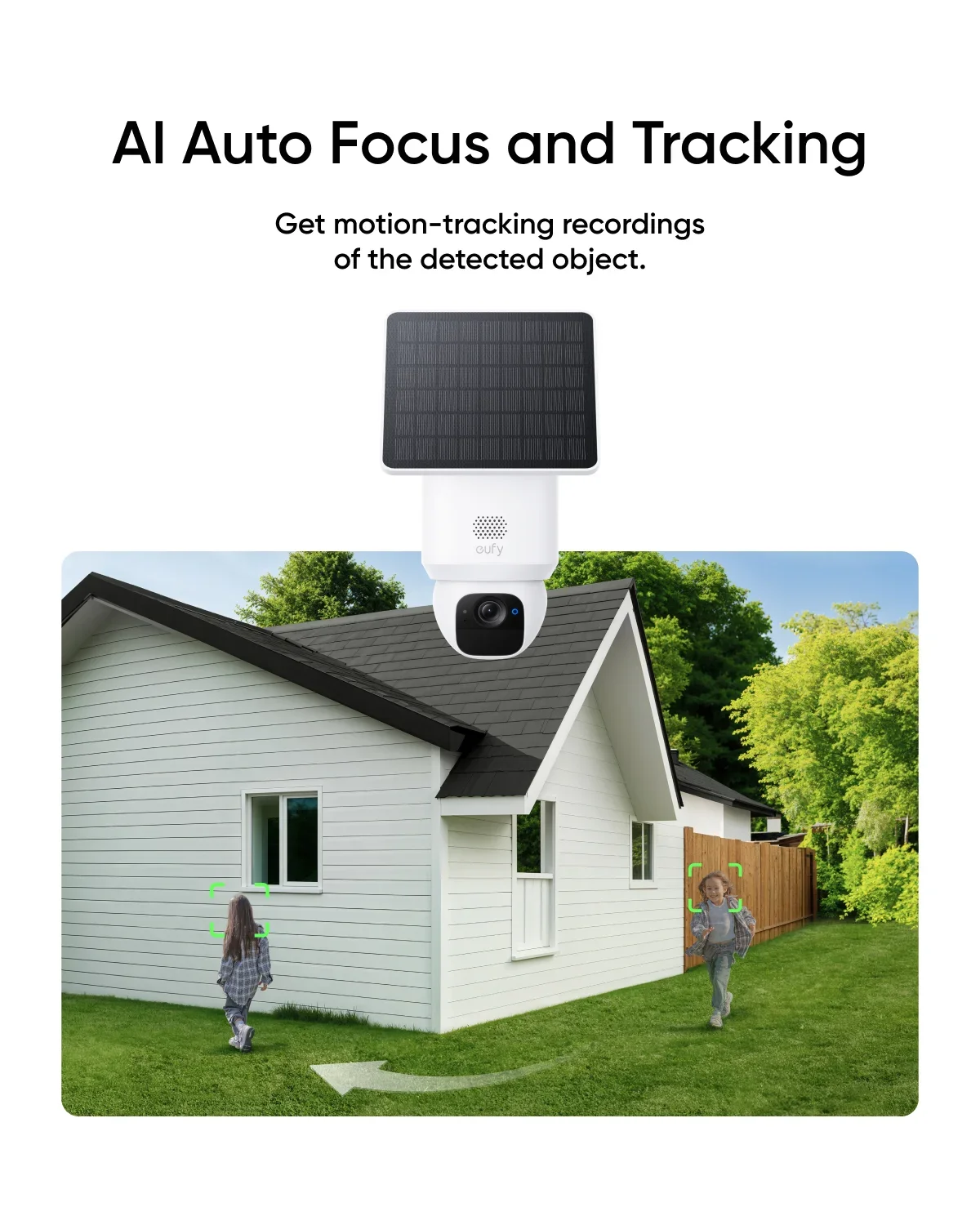 eufy Security eufy SoloCam E30 Solar Powered 360° Pan AI Tracking 2K Clarity Security Cameras Wireless Outdoor Camera