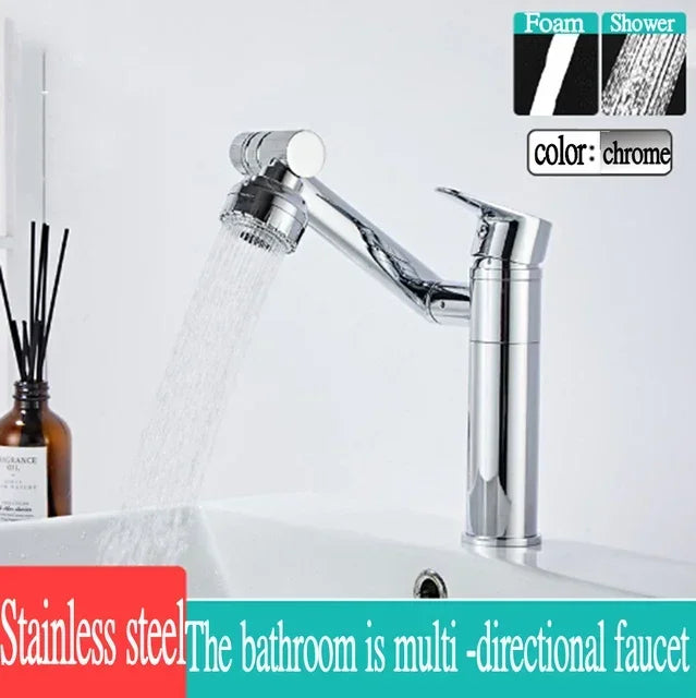 Basin Faucet Modern Bathroom Mixer Tap Black/chrome Wash Basin Faucet Single Handle Hot and Cold Waterfall Faucet