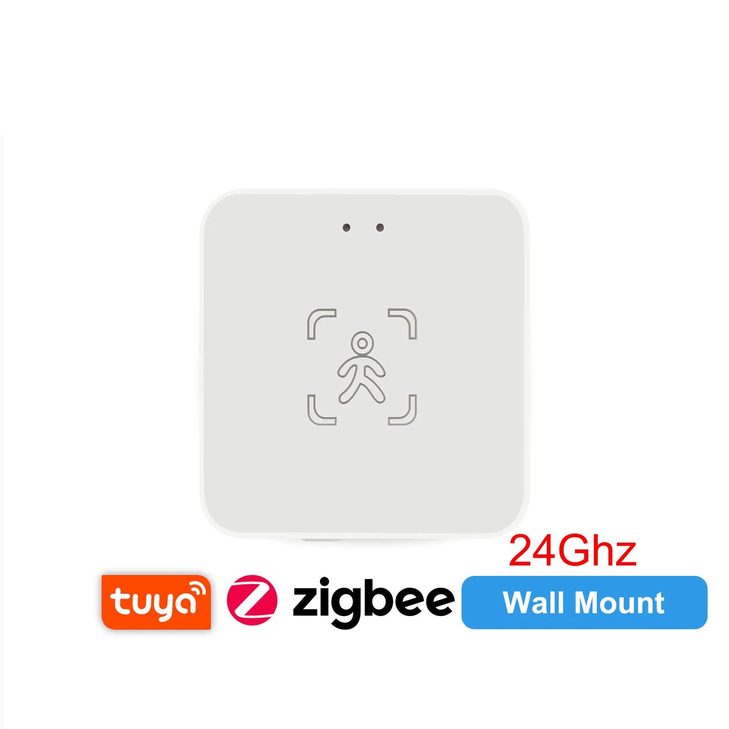 WiFi / Zigbee Smart Human Presence Sensor,Luminance/Distance Detection, Tuya Smart Life Home Automation,For Z2M Alexa, Google