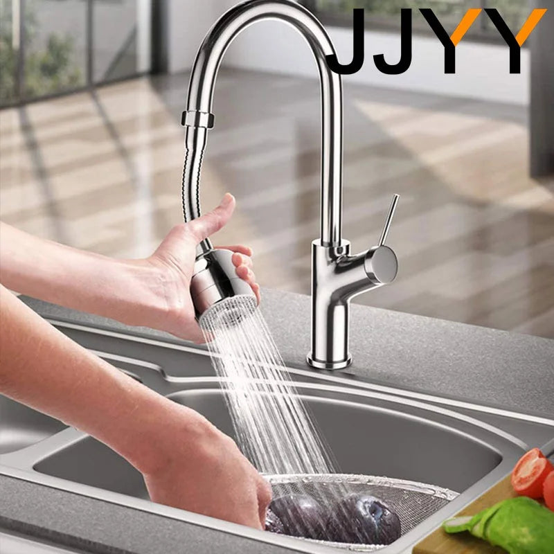 Universal Faucet 360 Degree Rotating Tap Filter Tip Water Bubbler Faucet Anti-Splash Economizer Kitchen Supplies S/L Optional