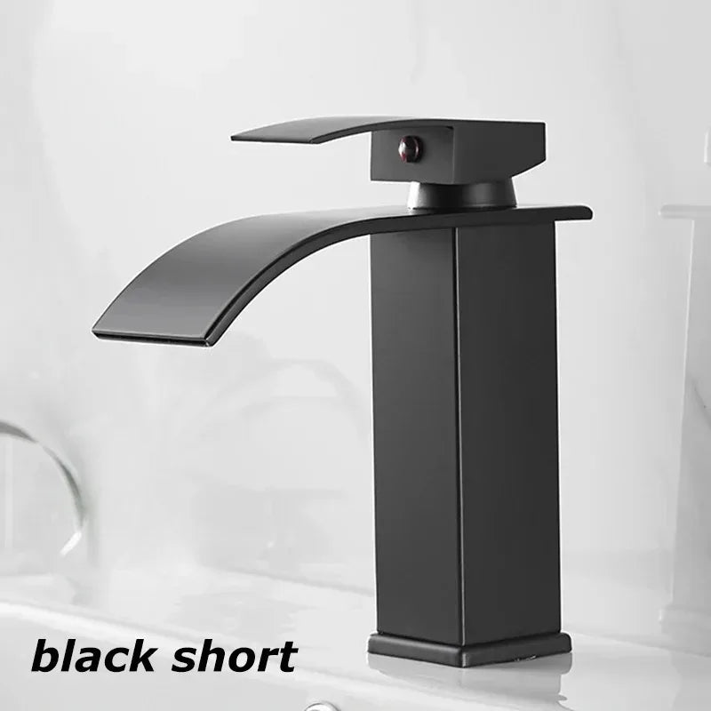 Bathroom Accessories Household Home Hot and Cold Water Waterfall Dragon Head Kitchen Bathroom Bathroom Washbasin Faucet Tapware