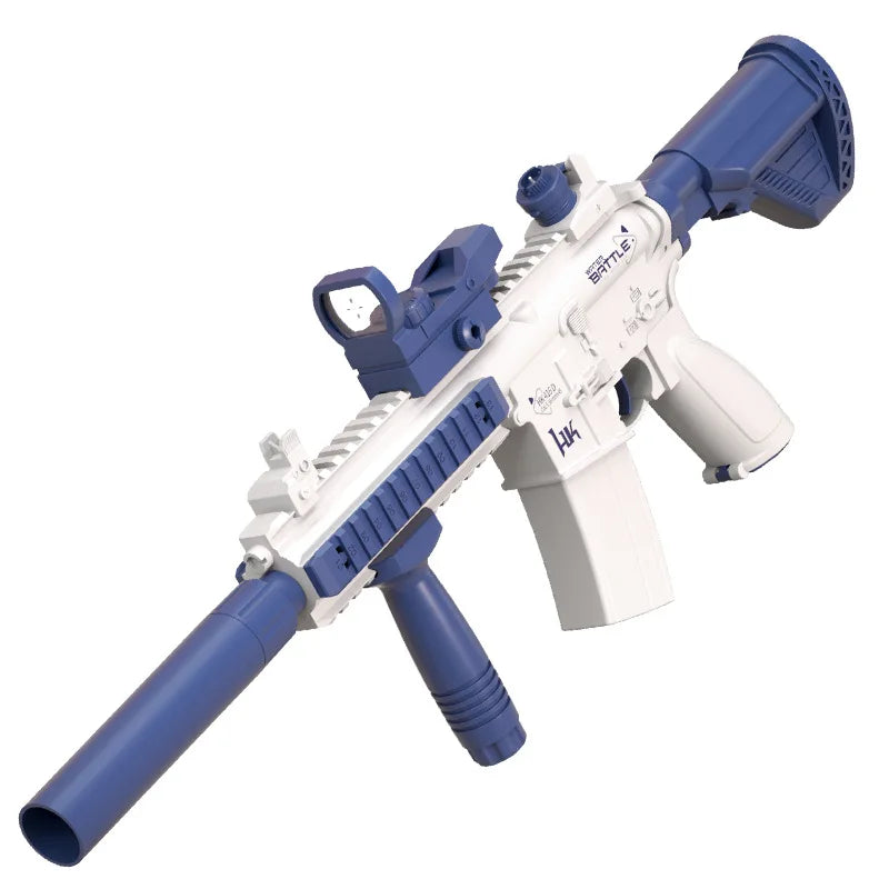 Water Gun Electric Toy High Pressure Full Auto M416 Rifle Water Guns For Adults Boys Girls Summer Games Beach Pool Toys