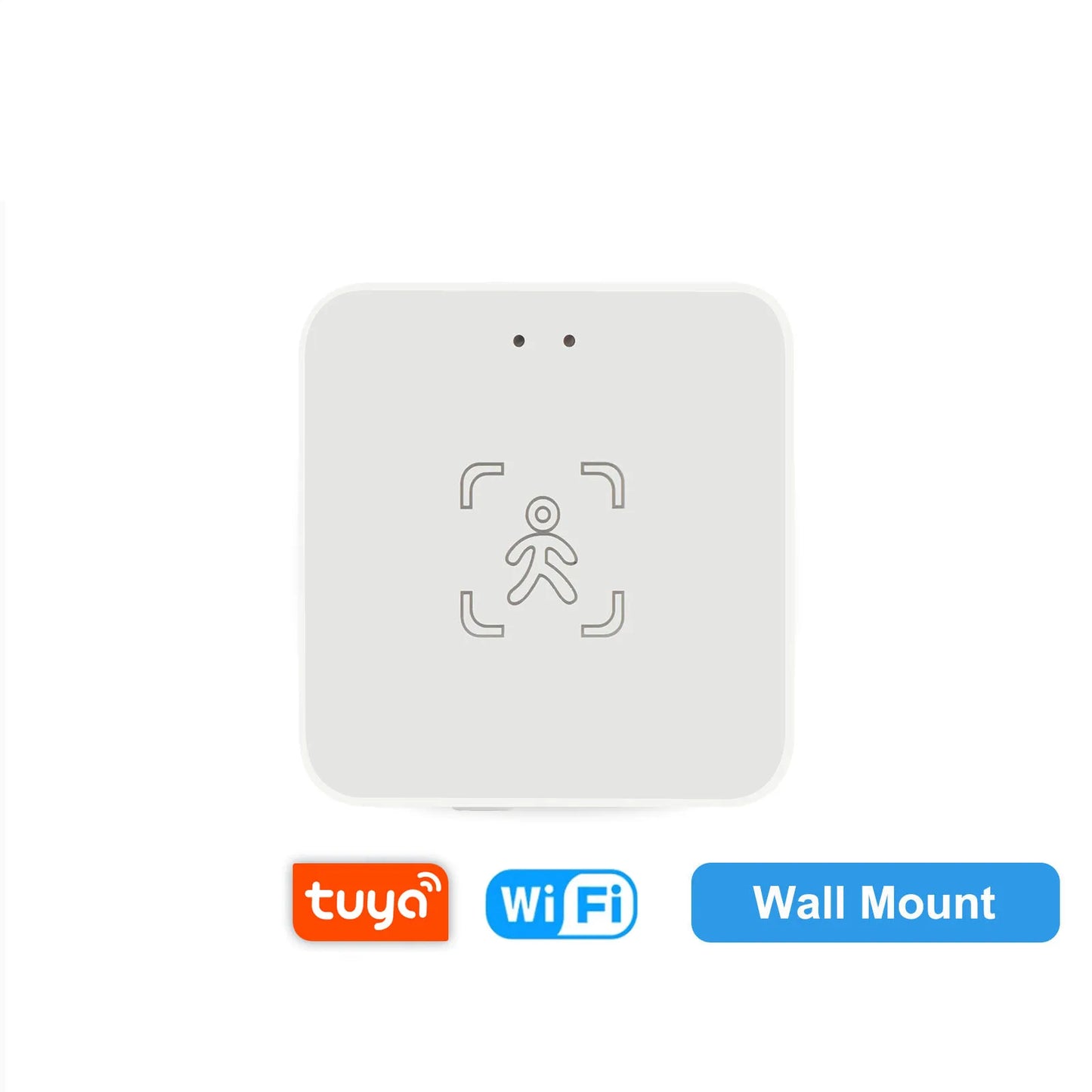 WiFi / Zigbee Smart Human Presence Sensor,Luminance/Distance Detection, Tuya Smart Life Home Automation,For Z2M Alexa, Google