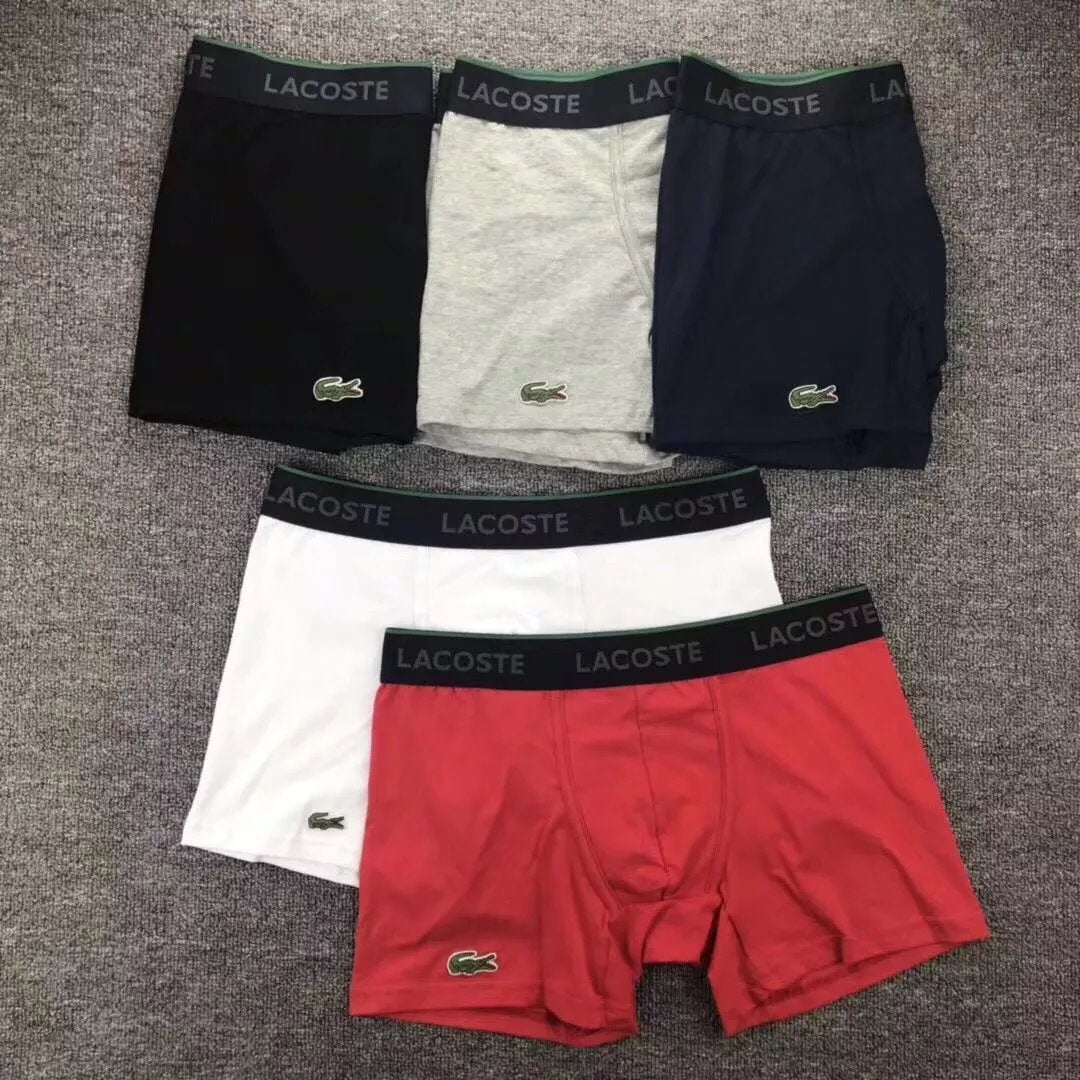 Lacoste mens boxers