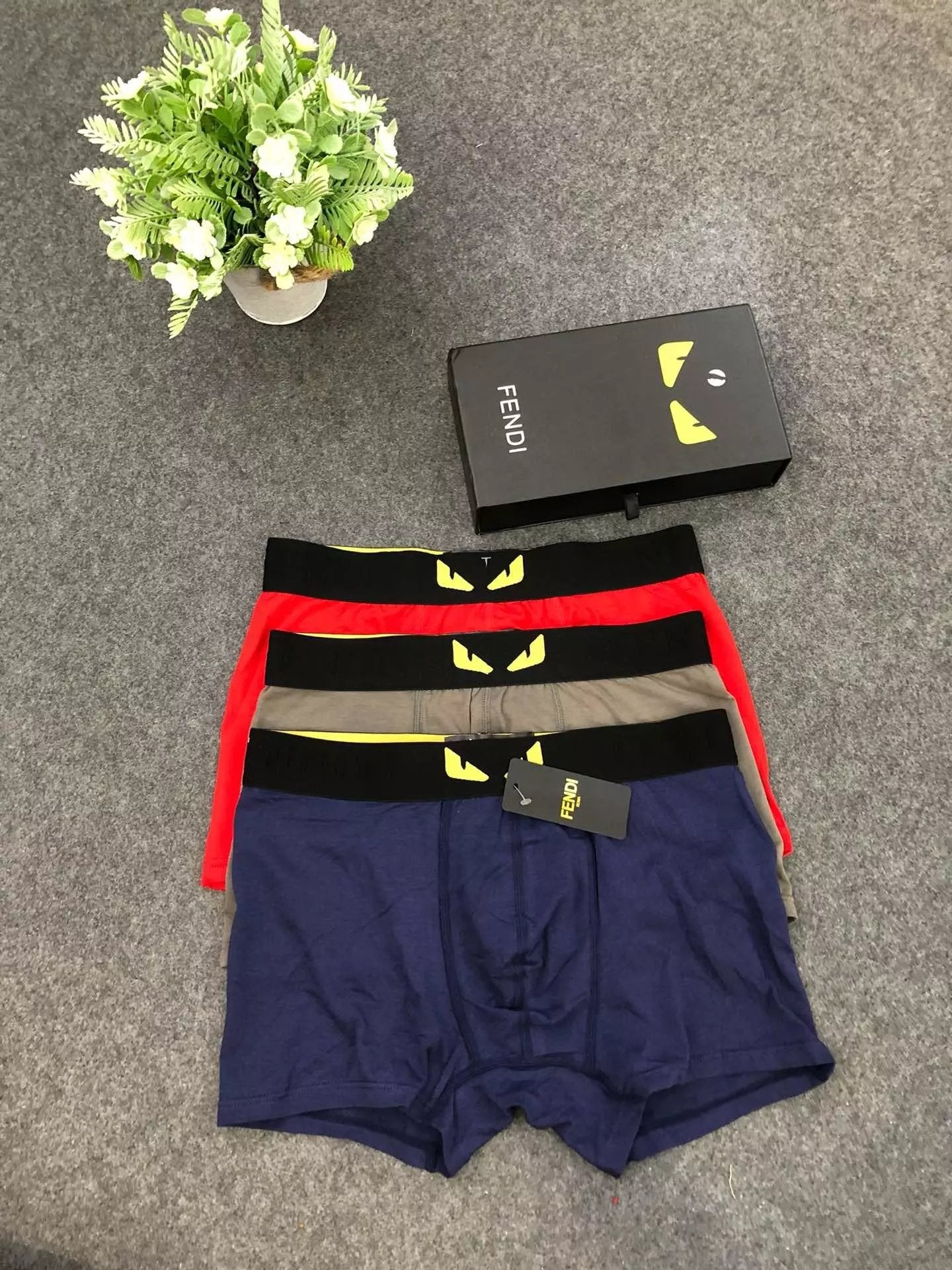 Fendi mens boxers