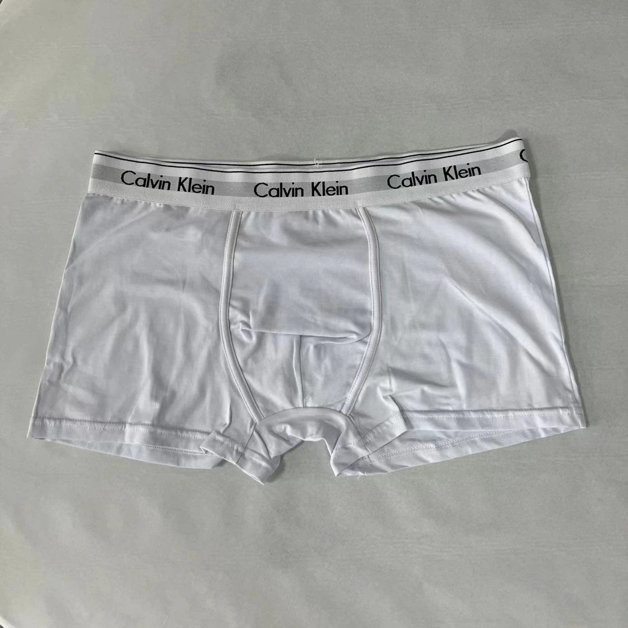 hot selling CK men undewears  white wasitband