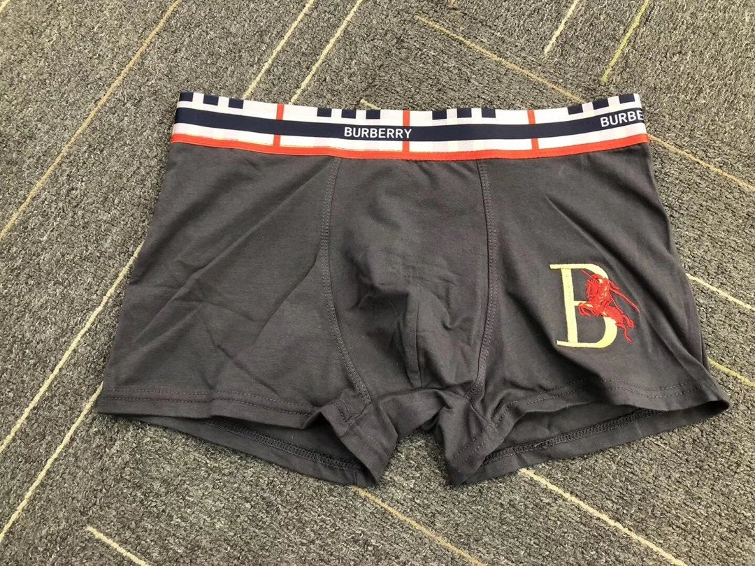 Burrbery boxer pants