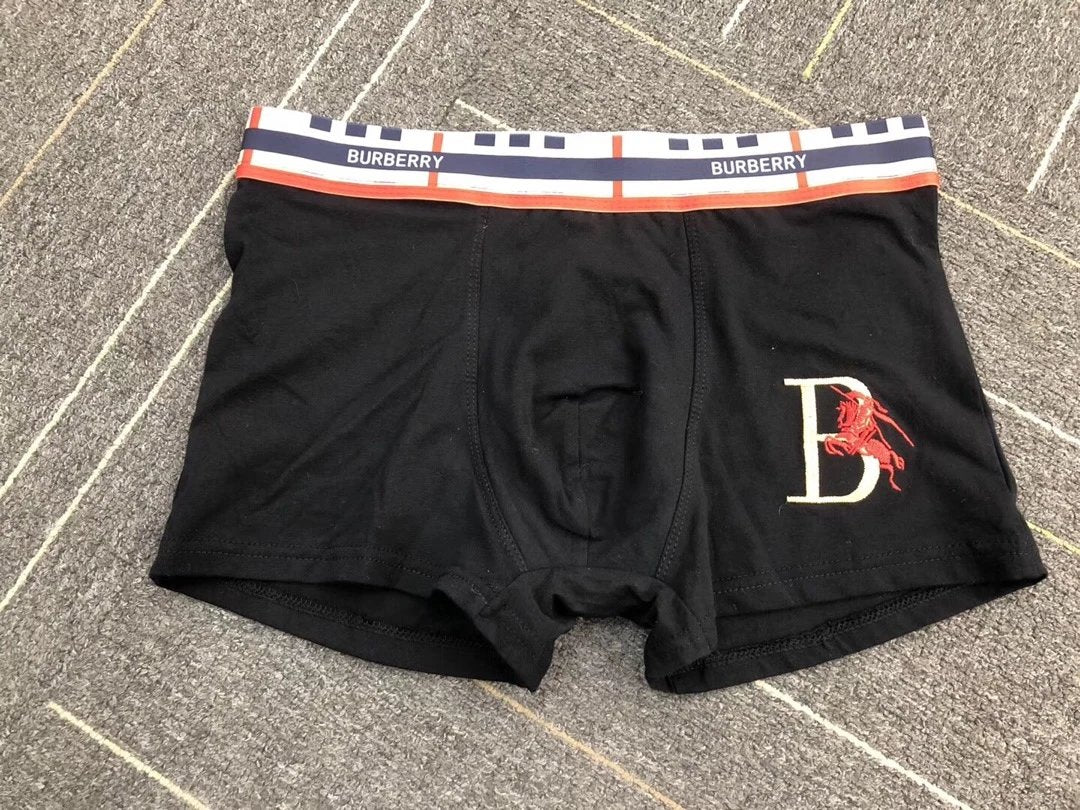 Burrbery boxer pants