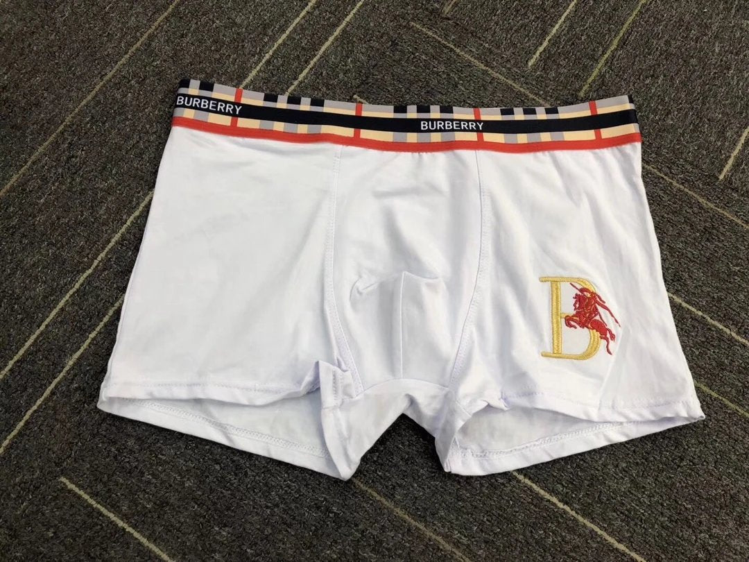 Burrbery boxer pants