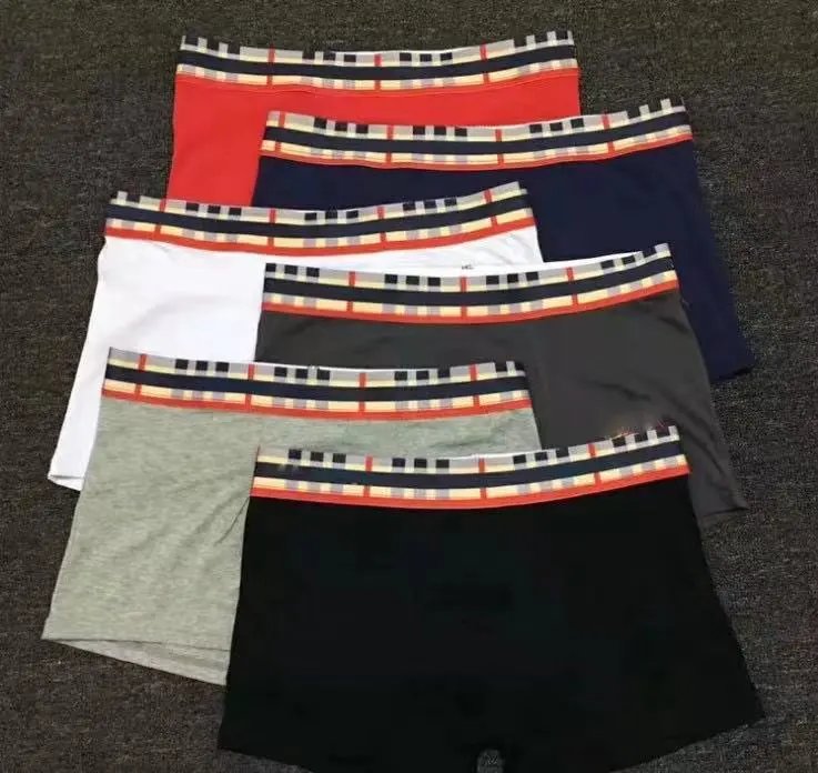 Burrbery boxer pants