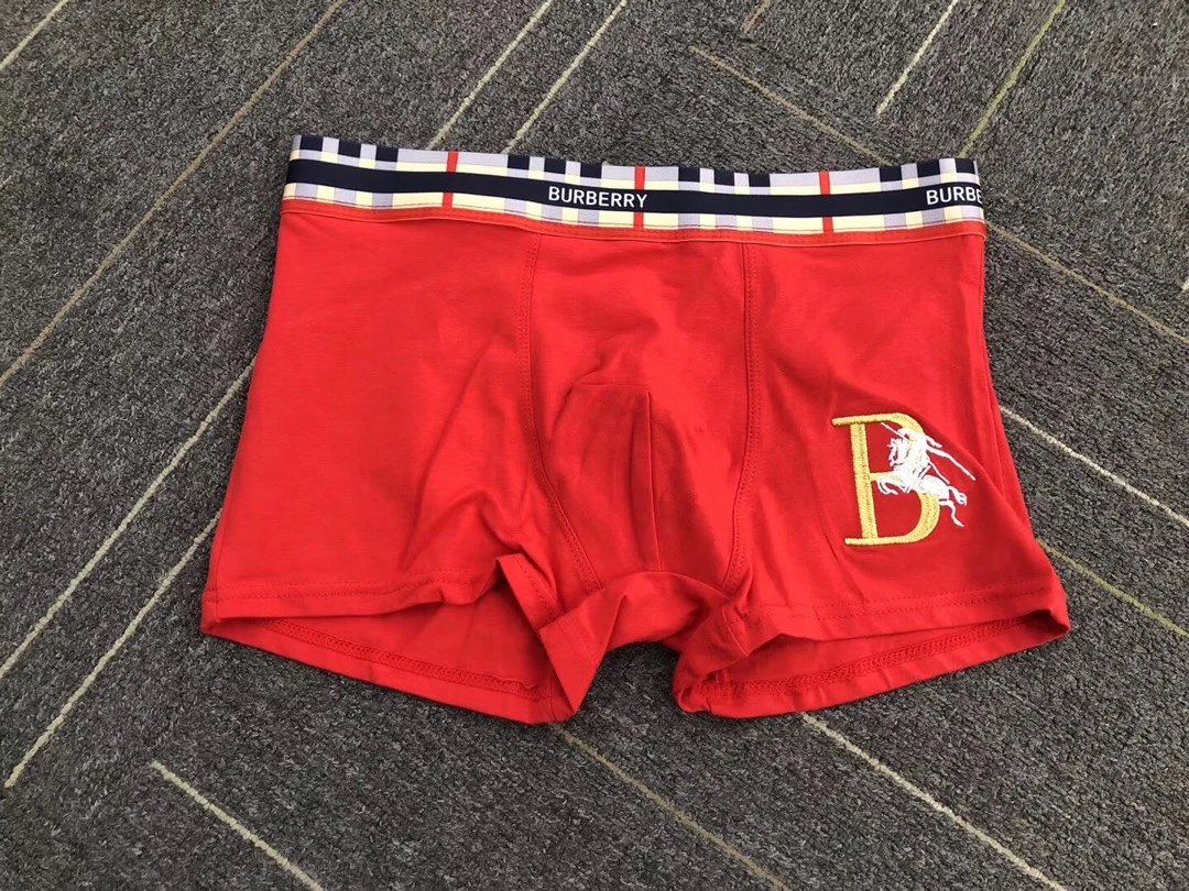 Burrbery boxer pants