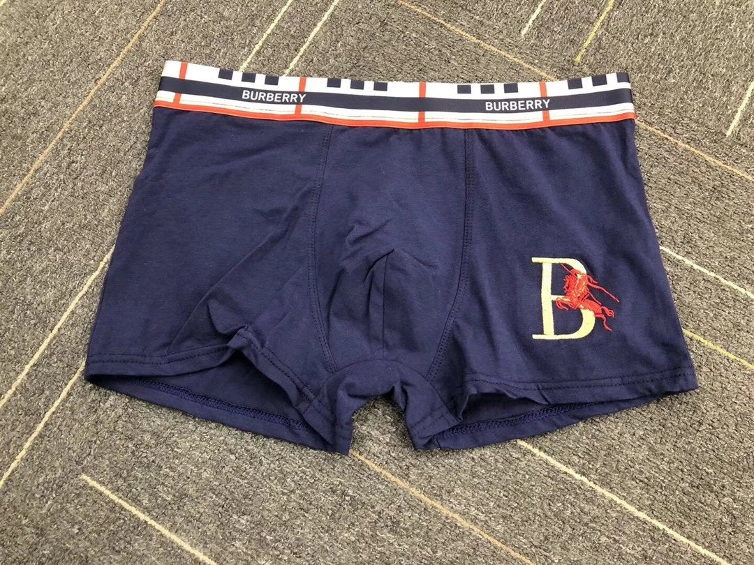 Burrbery boxer pants