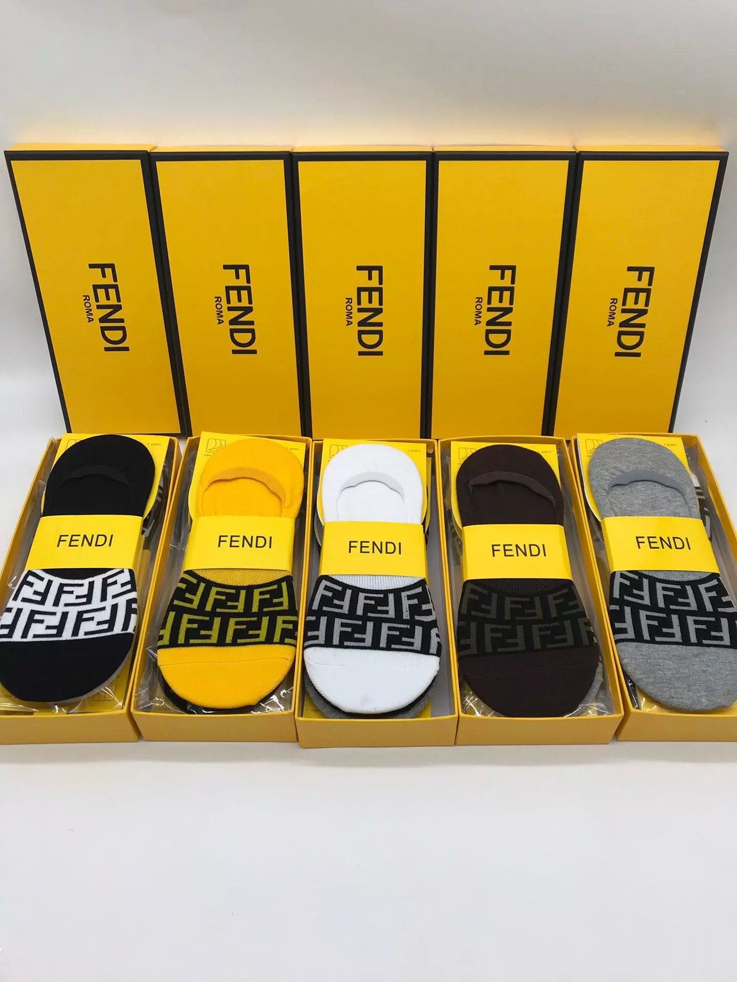 Fendi socks unisex