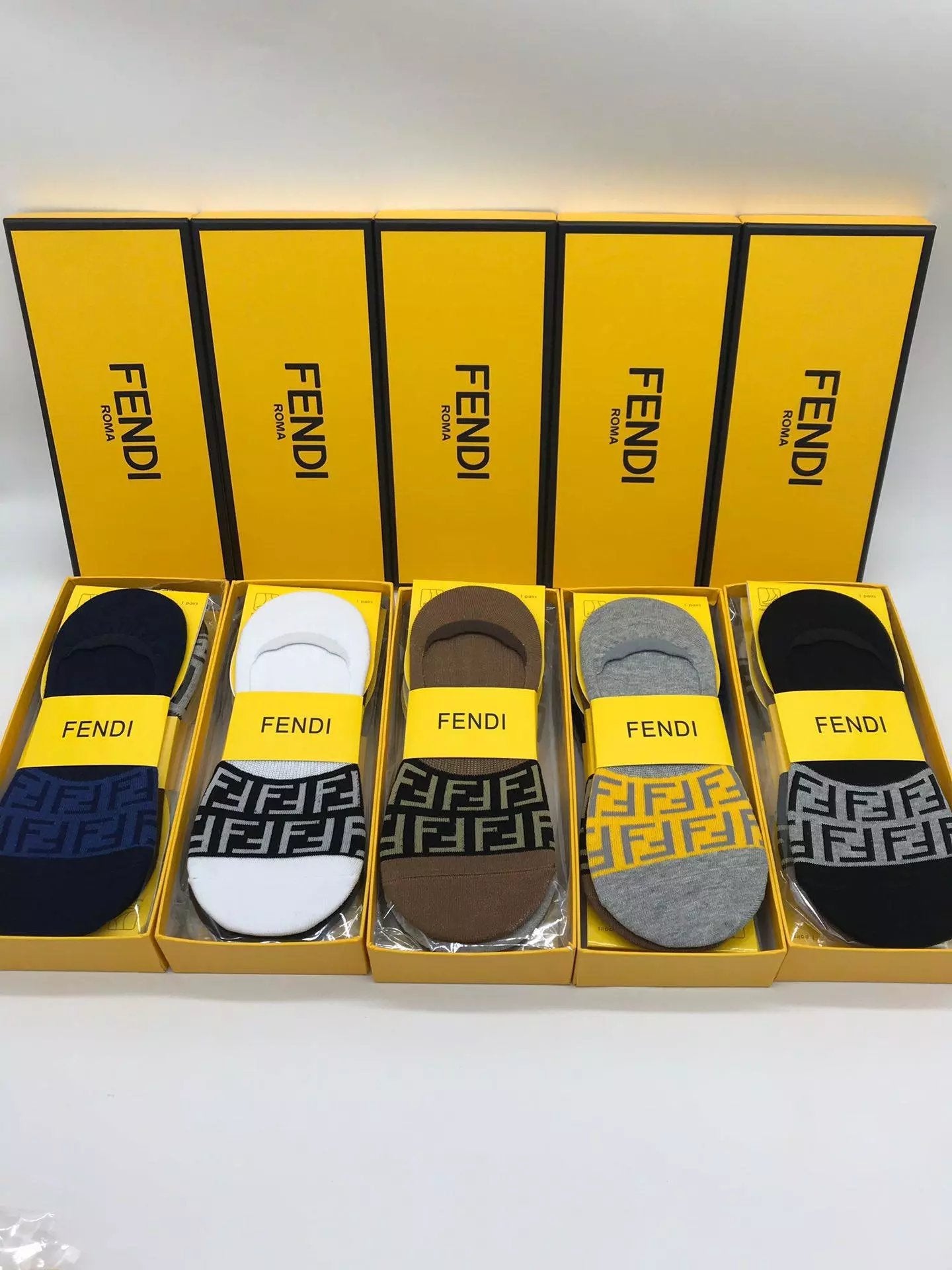 Fendi socks unisex