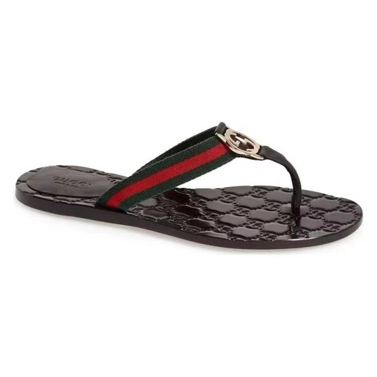 New Gucci Gucci flip-flops unisex