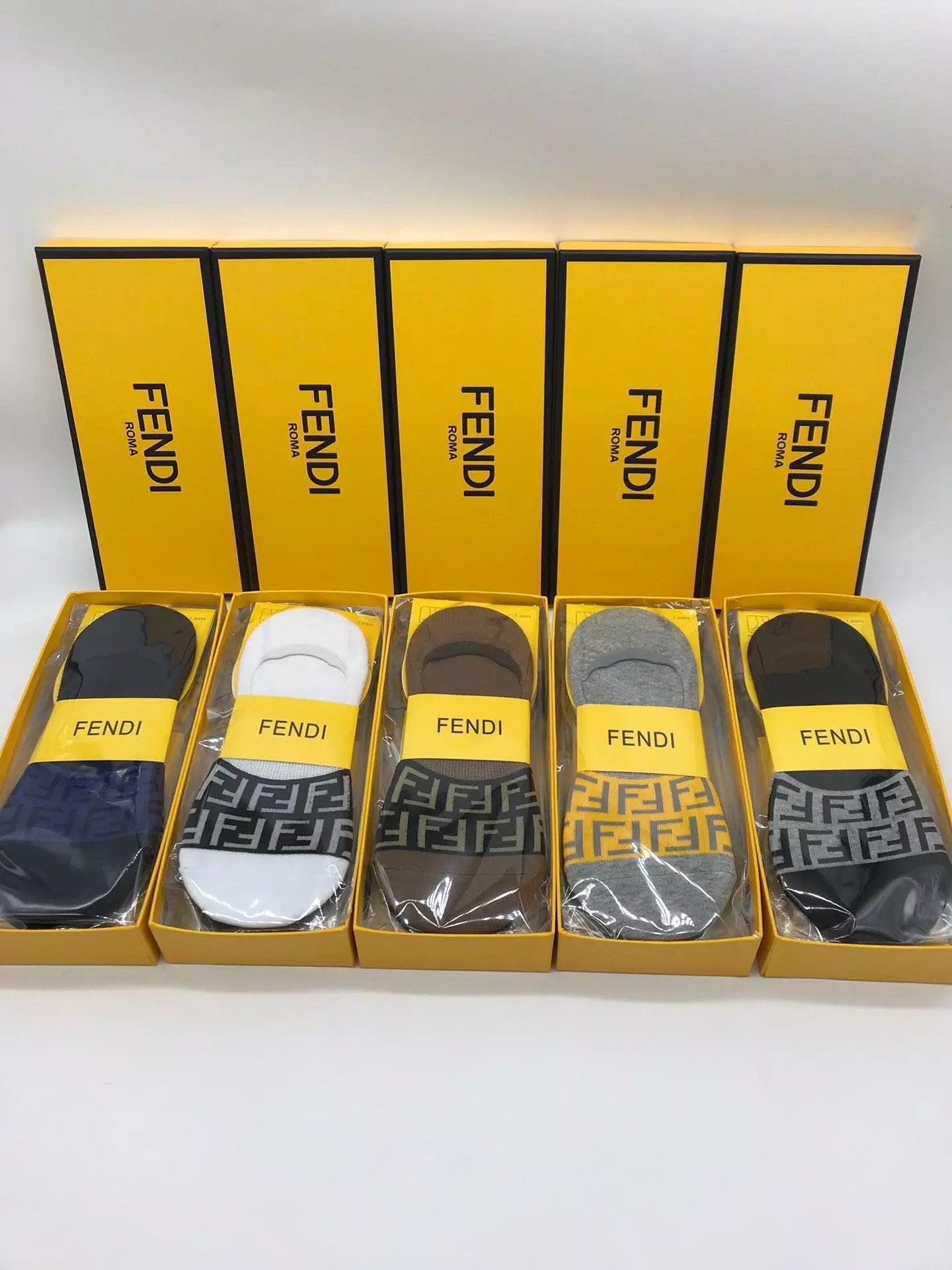 Fendi socks unisex