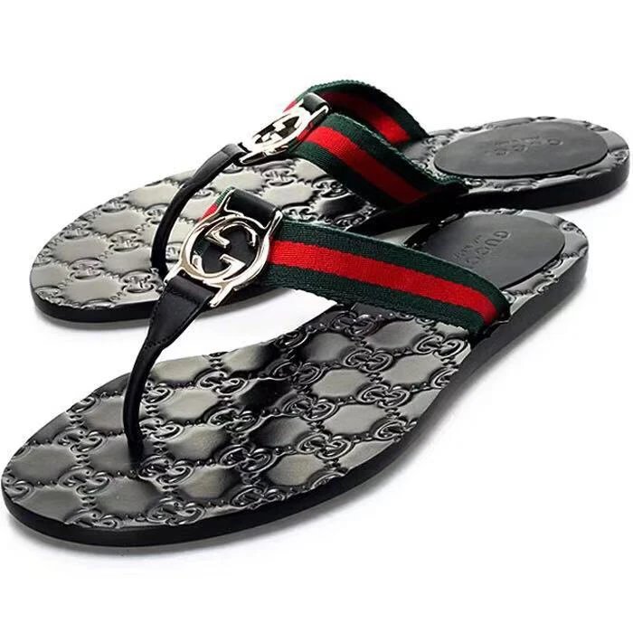 New Gucci Gucci flip-flops unisex