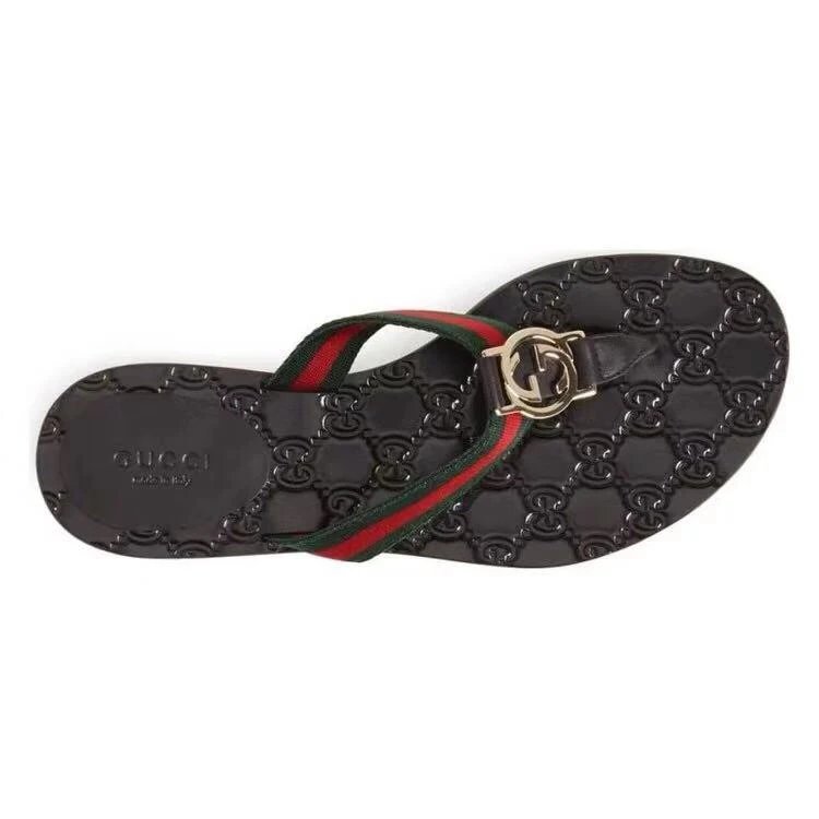 New Gucci Gucci flip-flops unisex