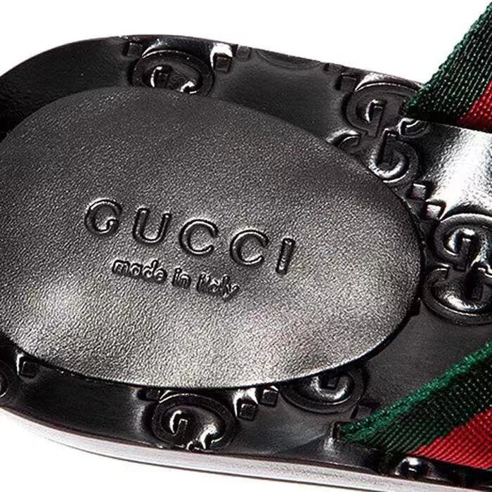 New Gucci Gucci flip-flops unisex