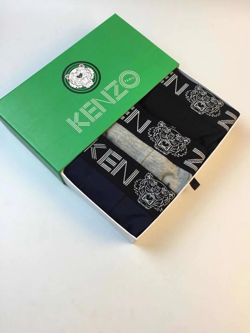 kenzo mens boxers