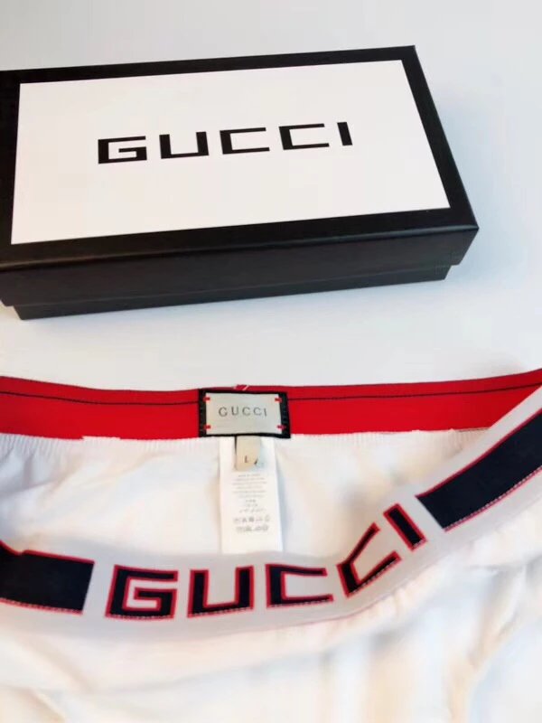 GUCCI triangle mens underwear