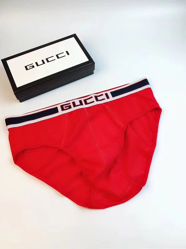 GUCCI triangle mens underwear