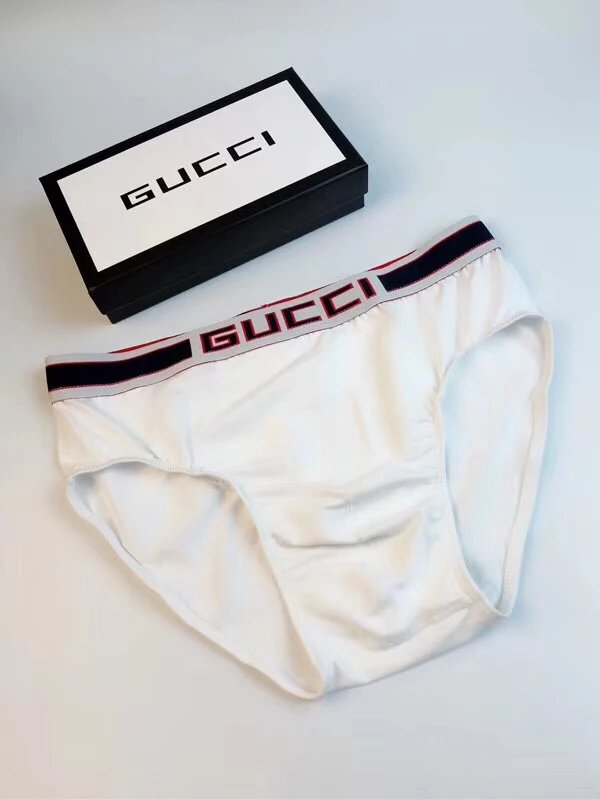 GUCCI triangle mens underwear