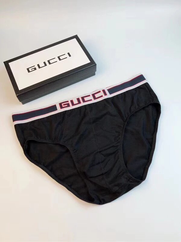 GUCCI triangle mens underwear