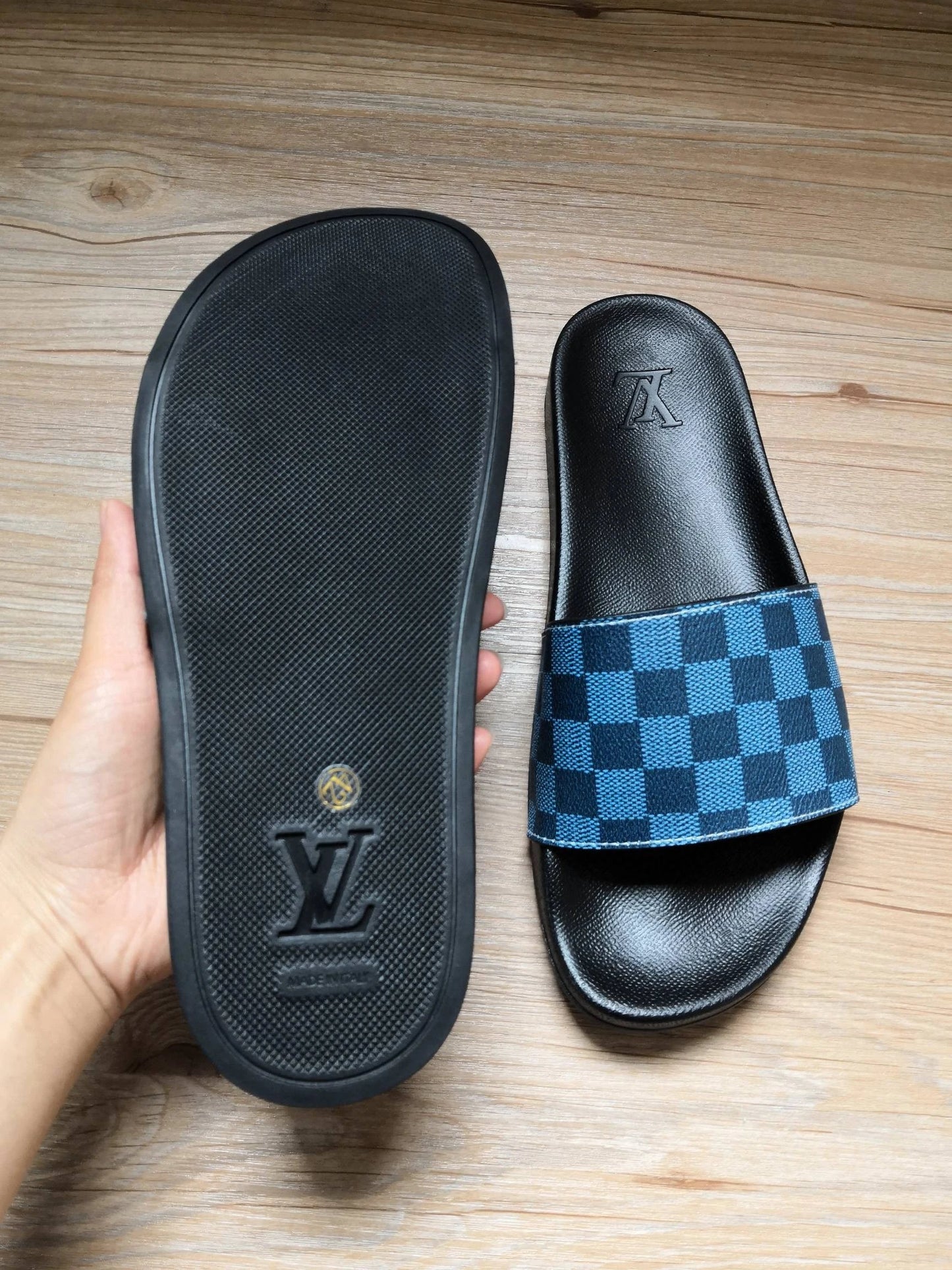 LV slippers