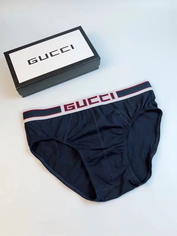 GUCCI triangle mens underwear