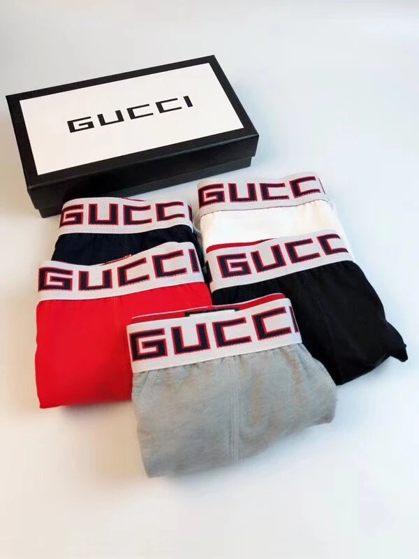 GUCCI triangle mens underwear