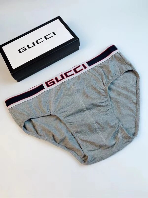 GUCCI triangle mens underwear