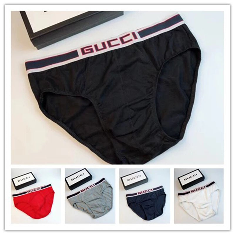 GUCCI triangle mens underwear