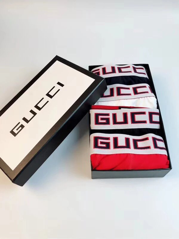 GUCCI triangle mens underwear