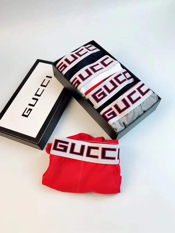 GUCCI triangle mens underwear