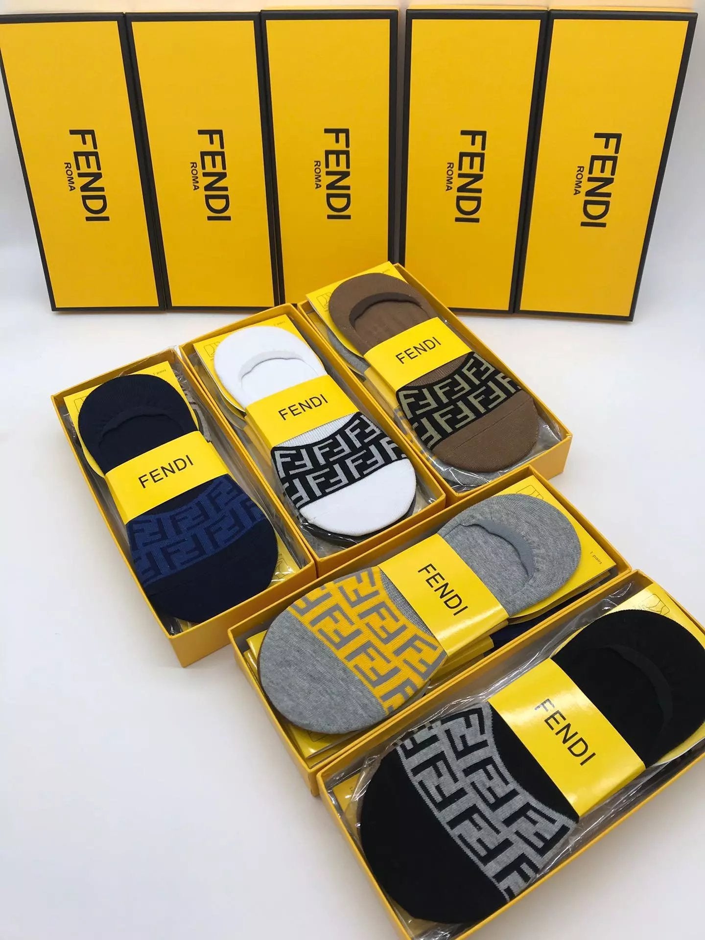 Fendi socks unisex