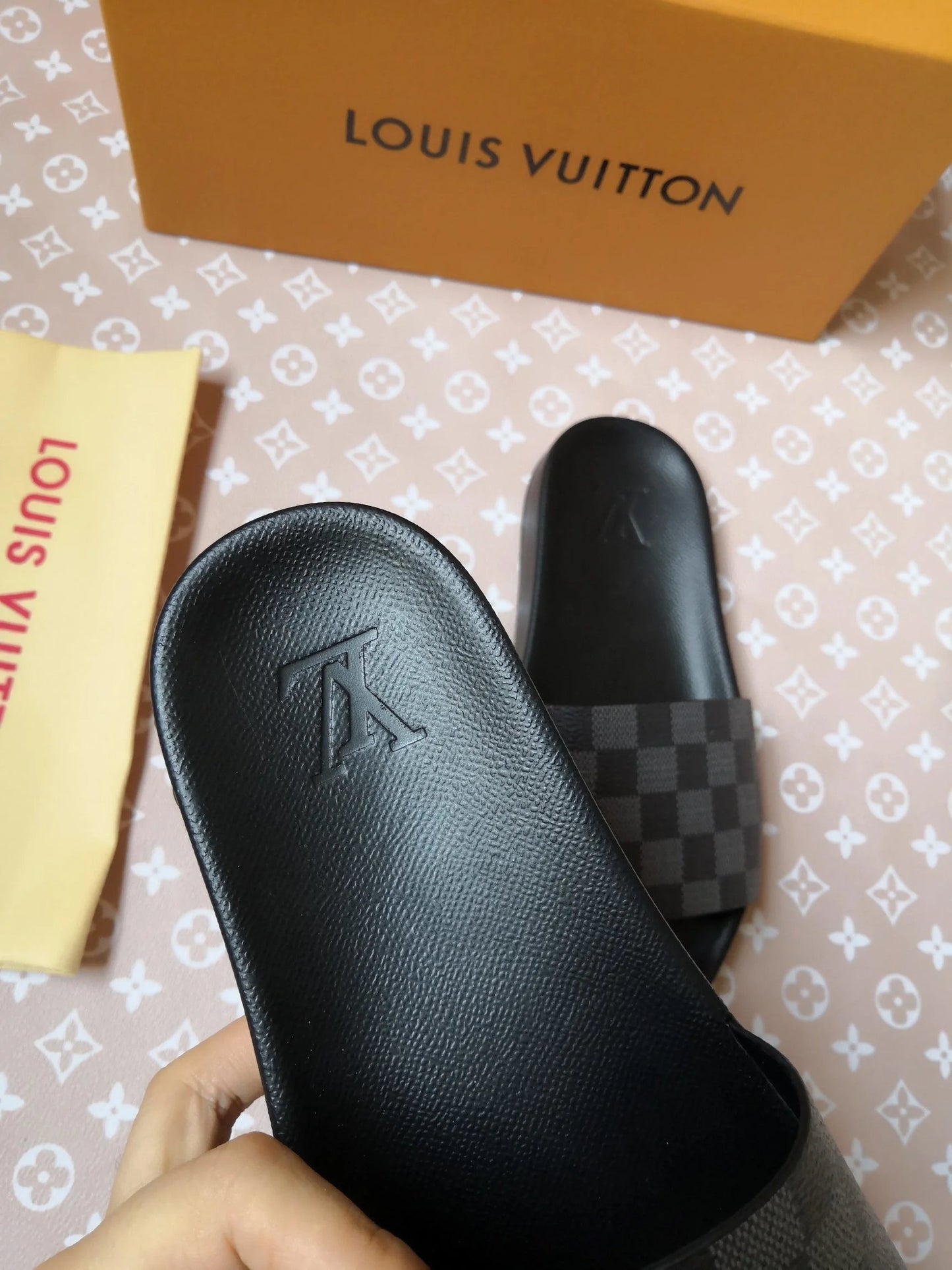 LV slippers