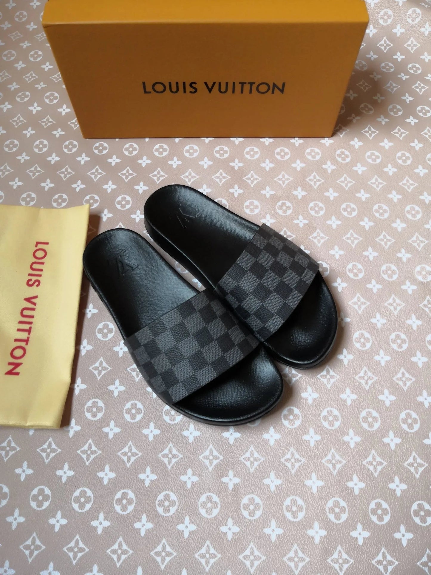 LV slippers