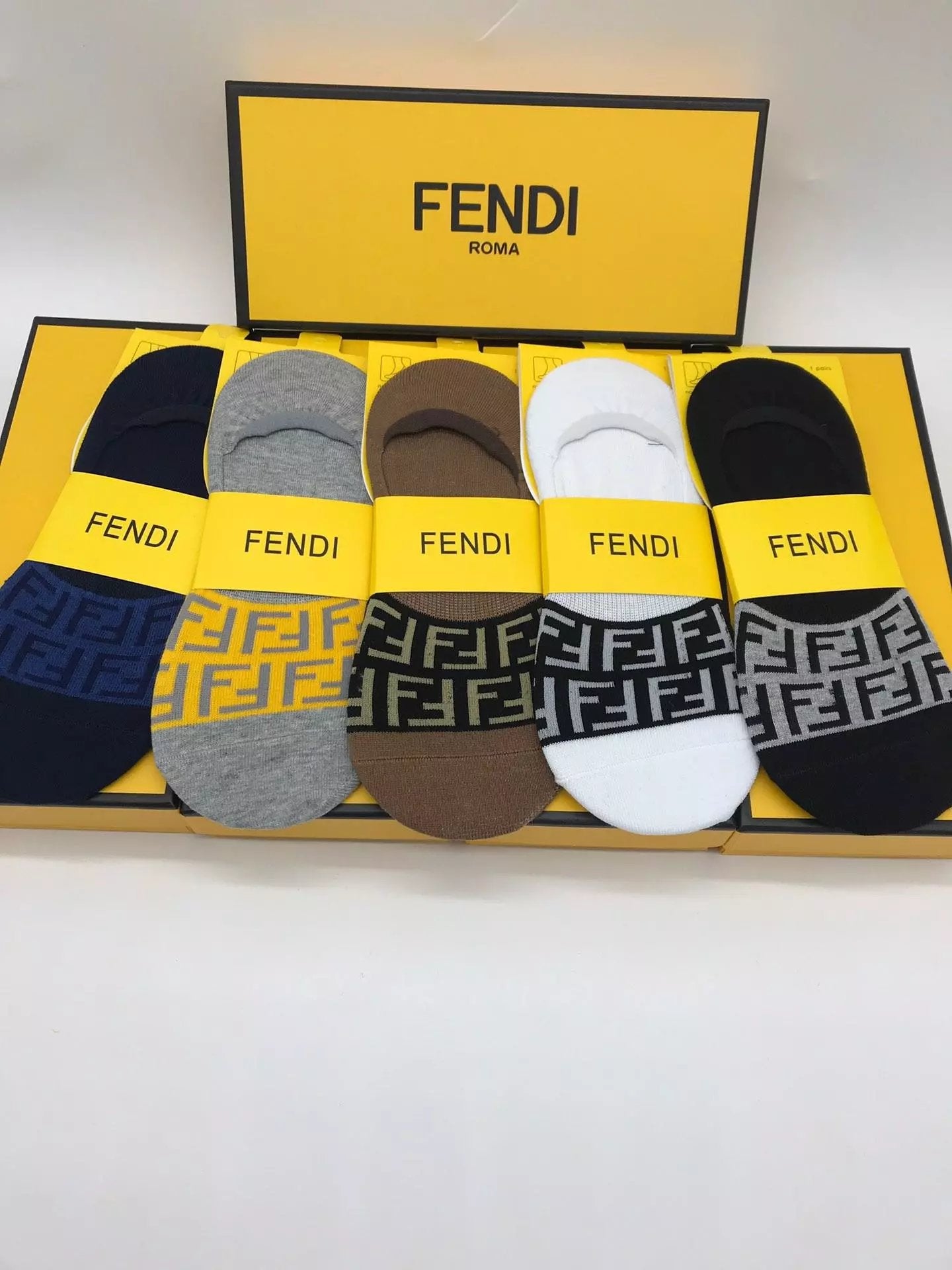 Fendi socks unisex