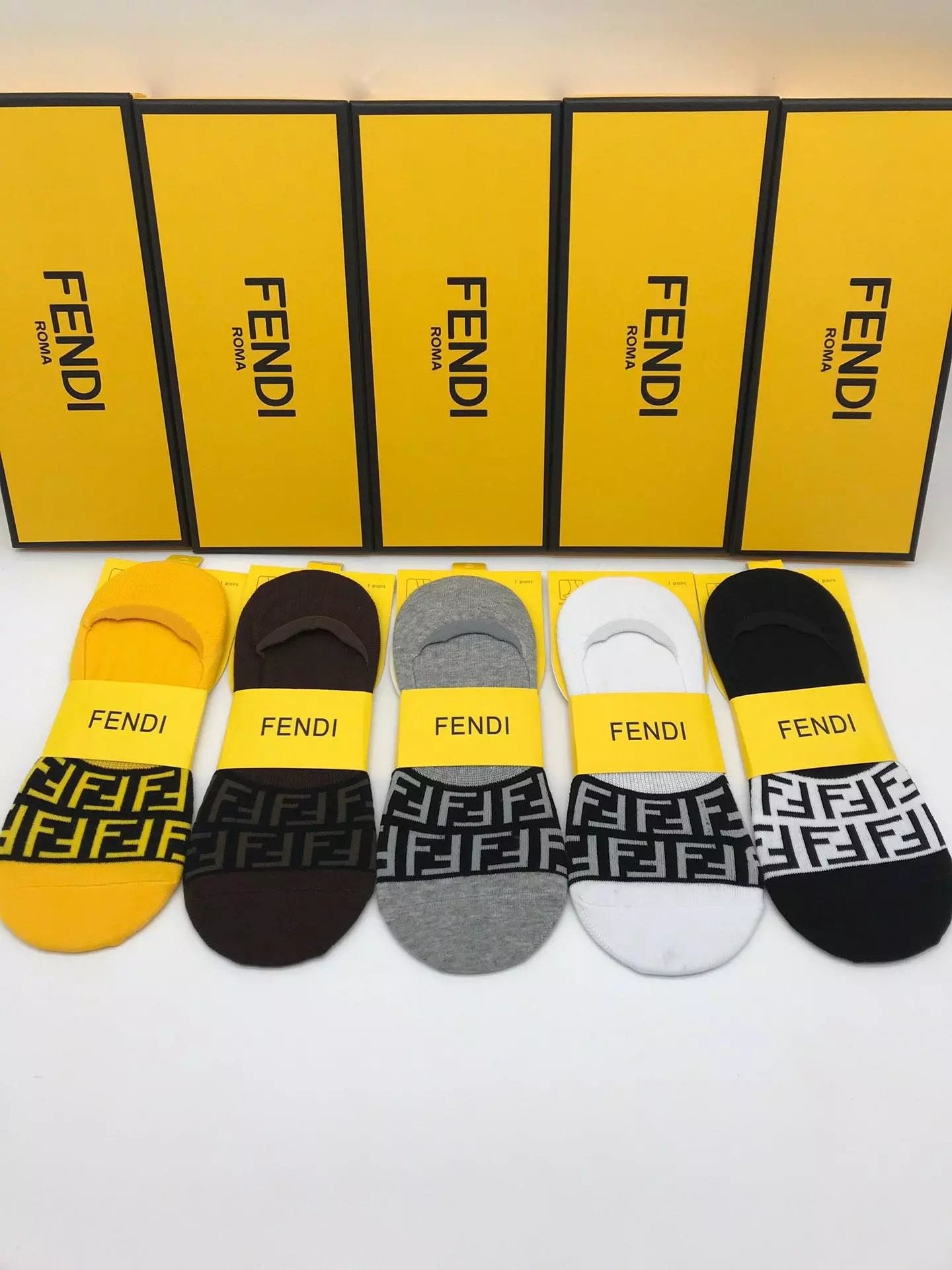 Fendi socks unisex