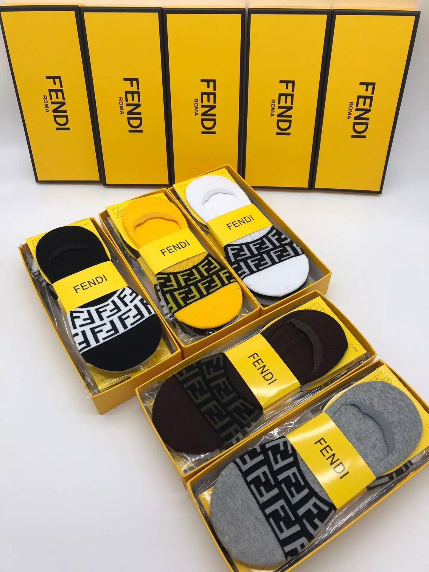 Fendi socks unisex