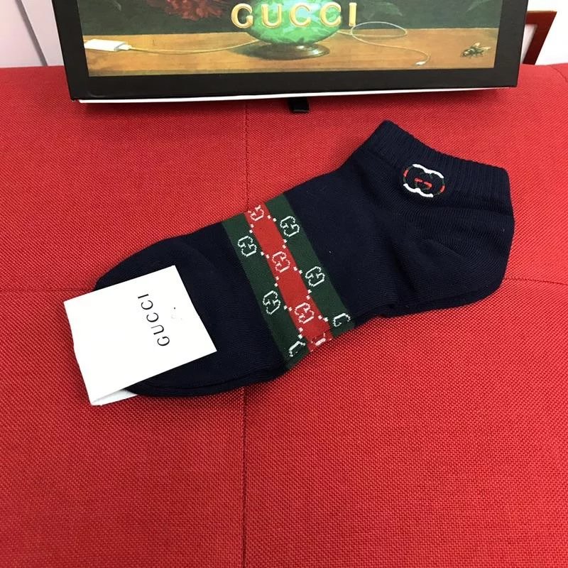 Gucci 5 pair socks