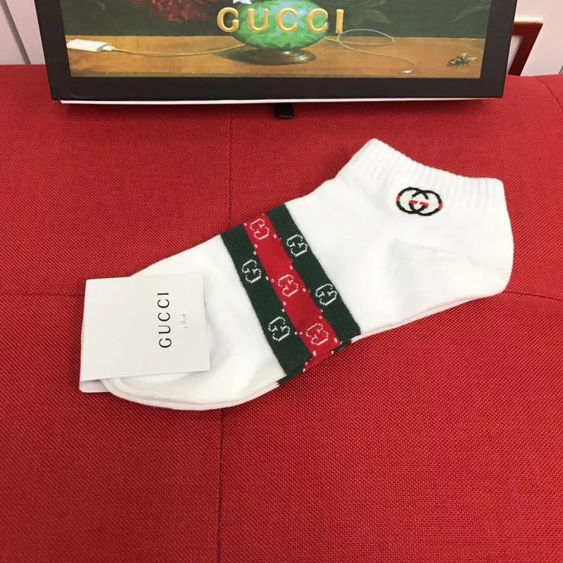 Gucci 5 pair socks