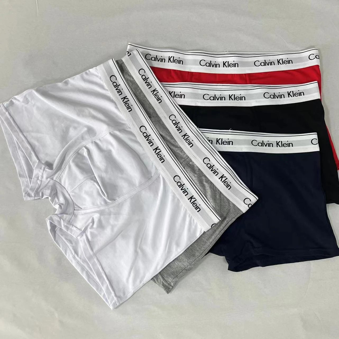 hot selling CK men undewears  white wasitband