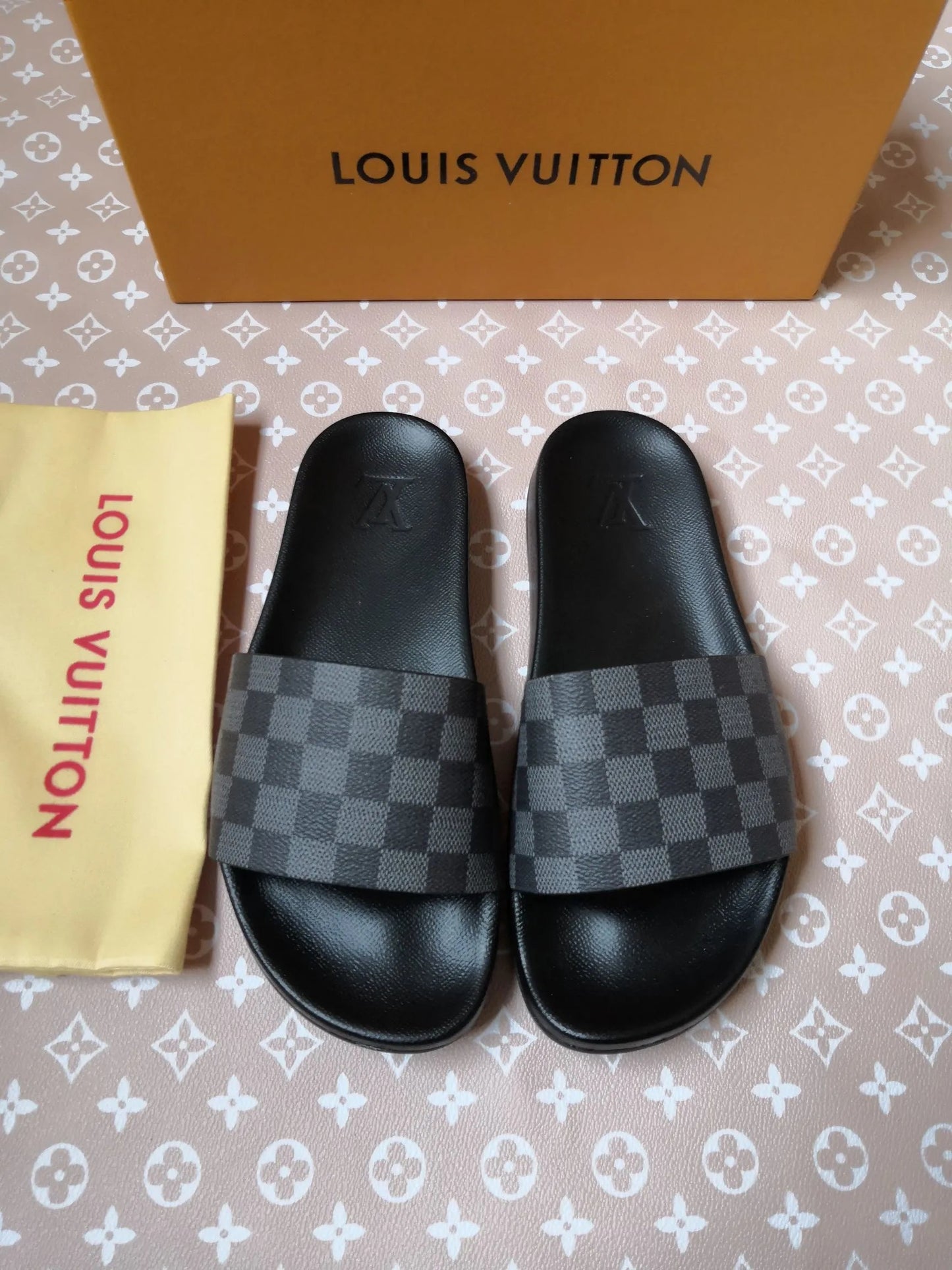 LV slippers