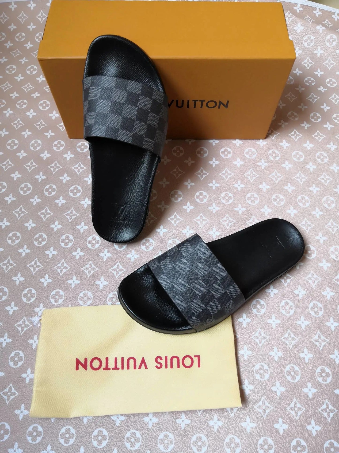 LV slippers