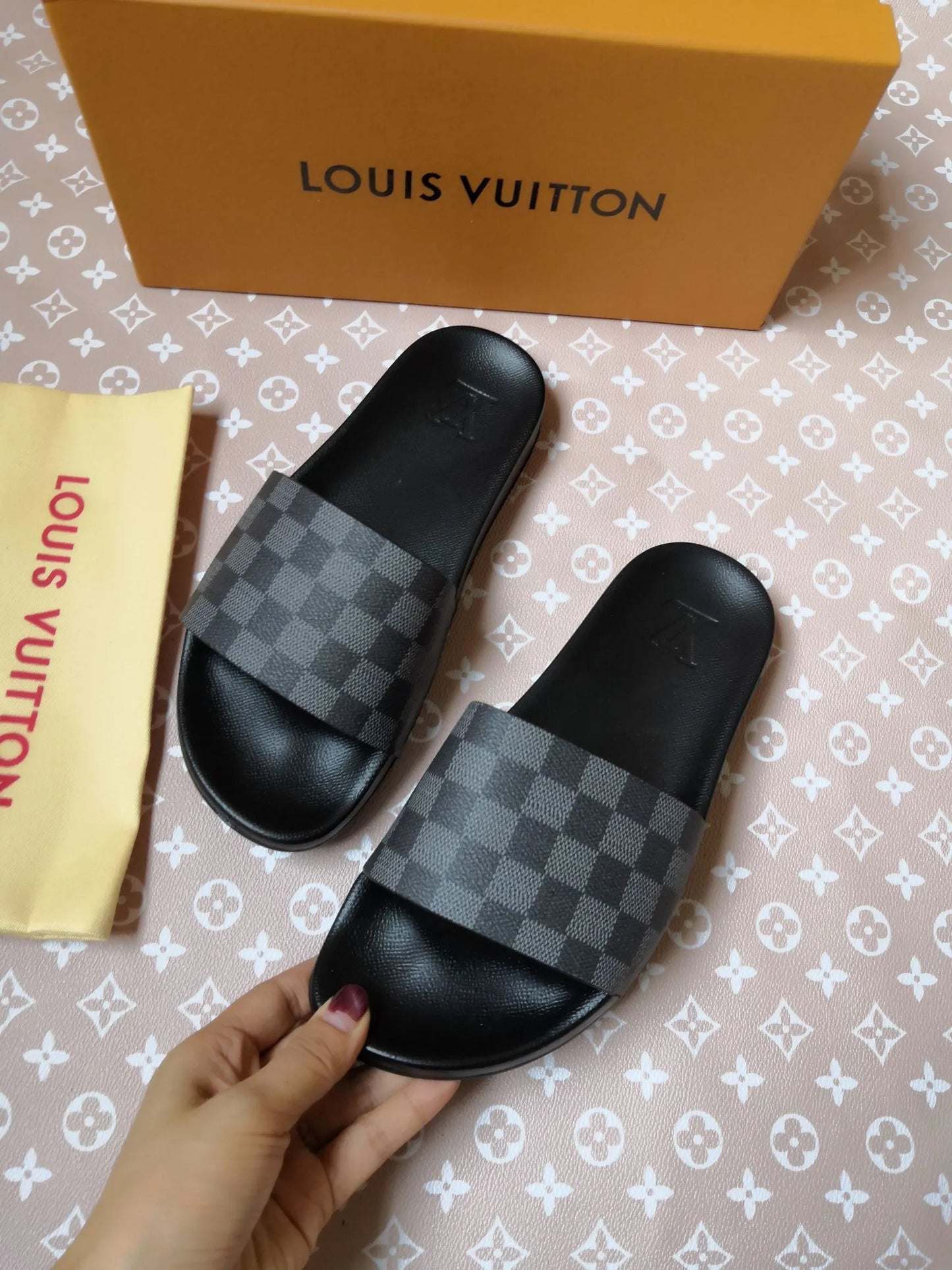 LV slippers